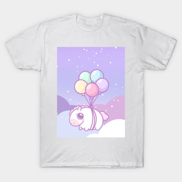 magical flight T-Shirt by Maruartjp